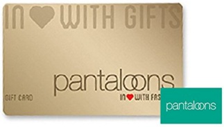 India Desire : Amazon Pantaloons E-mail Gift Cards Offer : Flat 30% Off On Pantaloons Gift Cards